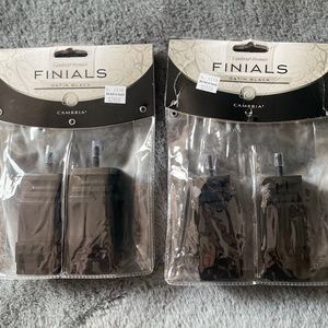 New Cambria Finals (satin black)